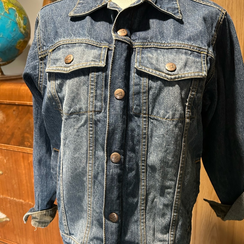 Urban Pipeline Blue Jean Jacket